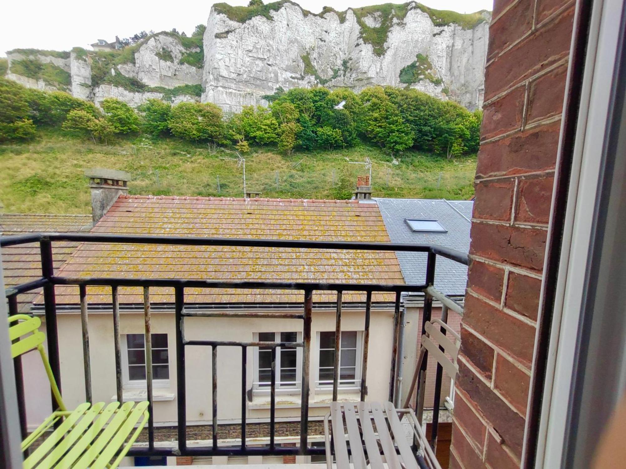 Appartement Le Tréport Exterior foto